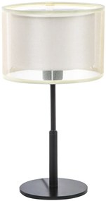 Rabalux Aneta asztali lámpa 1x40 W fekete 5095