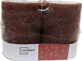 Dekorációs gyertya henger 80/55