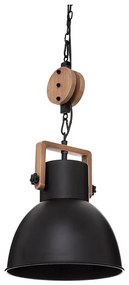 Atmosphera Atmosphera - Csillár zsinóron SILAS 1xE27/40W/230V fenyő P6702