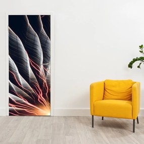 Fotótapéta ajtóra - Fénykitörés (95x205cm)