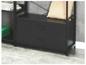 Conway III polcrendszer, fekete