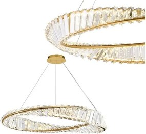 MORETTI MO04591 CIRCLE Arany Színű Függeszték 18W LED 4000K IP20