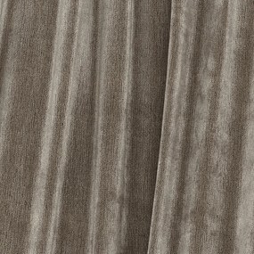 Világosbarna ágyneműtartós boxspring ágy 180x200 cm Ava – Maison de Rêve