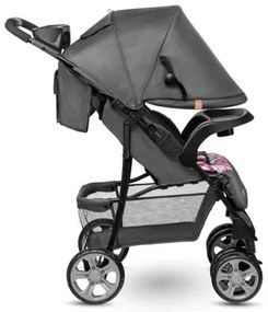 Lionelo - Sport babakocsi EMMA PLUS szürke