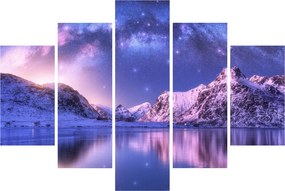 Kép - Sarkvidéki táj (150x105 cm)