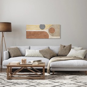 Kép - Modern kollázs (120x50 cm)