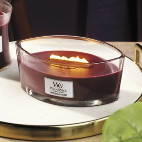 WoodWick illatos gyertya hajó Spiced Blackberry,453 g