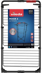 Vileda Mixer 3 ruhaszárító, 30 m, fekete