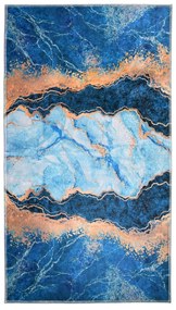 Kék-aranyszínű szőnyeg 230x160 cm - Vitaus