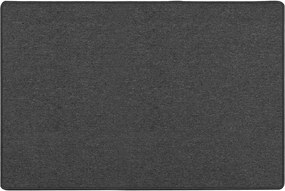 vidaXL Szőnyeg futó Sötétszürke 100 x 150 cm 100% Polipropilén