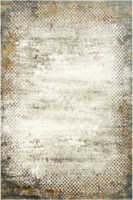 133x190 cm Csillogó Szürke-ezüst Hálószoba Szőnyeg