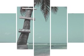 Kép - Palma a Karib-tengeren (150x105 cm)