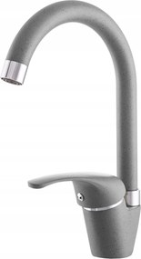 Konyhai Csaptelep Magas Rio Szürke