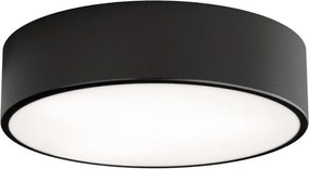 Mennyezeti lámpa érzékelővel CLEO 2xE27/24W/230V átmérő 30 cm fekete