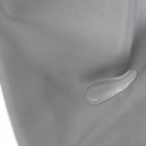 AKRON világosszürke kerti napernyő