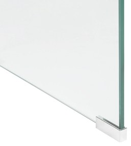 Modern Üveg Konzolasztal 90 x 30 x 75 cm KENDALL Beliani