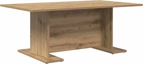 vidaXL Dohányzóasztal kézműves tölgy 103.5 x 60 x 40 cm Faanyag