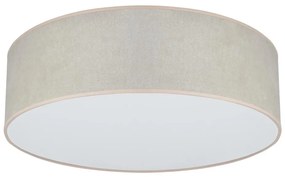 Duolla - CORTINA LED mennyezeti lámpa 26W, 45 cm, 4000K, bézs