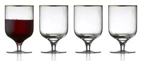 Palermo 4 db-os borospohár készlet, 300 ml - Lyngby Glas