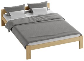 Fa ágy 120x200 Isao VitBed fenyő