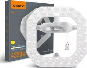LED modul 32W színhőmérséklet szabályozható