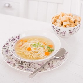 Porcelán étkészlet 18 db-os Louka – Orion