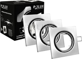Polux OPIN 306968 Beépíthető spotlámpa 8W/LED IP20