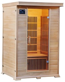 Sauna DeLuxe 2002 Carbon, barna