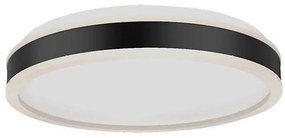 LED Mennyezeti lámpa LED/18W/230V 4000K átm. 35 cm fekete