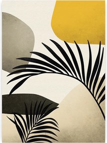 Dekoria Deep Lake poszter, szürke