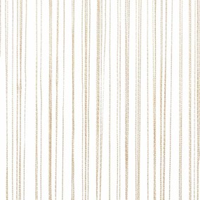 2 db bézs zsinórfüggöny 100 x 250 cm