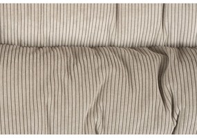 Fehér bársony fotel Vince – Dutchbone