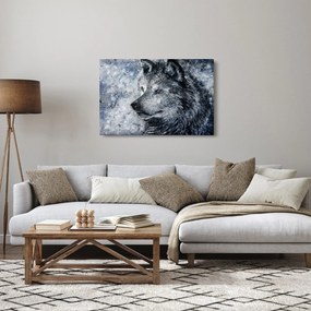 Kép - Farkas rajzfilm (90x60 cm)