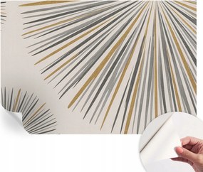 Fali fotótapéta Hálószobába Nappaliba Geometrikus legyezők 152x104 cm