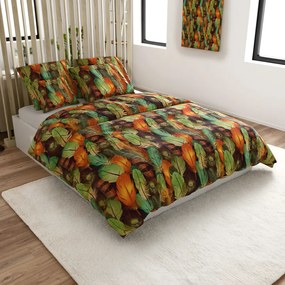 TIZNIT színes mikroszálas ágyneműhuzat Ágyneműhuzat mérete: 70 x 80 cm | 160 x 200 cm