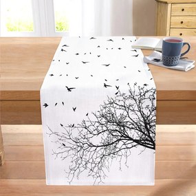 Asztali futó 40x130 cm Black Tree – Mila Home