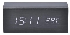 Solight CA01B − Óra ébresztővel LED/5V/3xAAA 3000mA