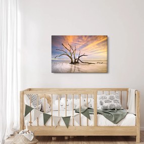 Egy fa képe az óceánban (90x60 cm)