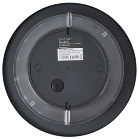 Kültéri fali lámpa fekete LED-del IP54 - Soleil