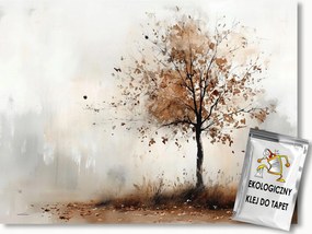 Fotótapéta Flizelina Természet Fa Ősz Bézs Barna 250x175 ragasztó