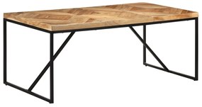 Tömör akácfa és mangófa étkezőasztal 180 x 90 x 76 cm
