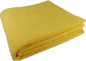 Fürdőlepedő medence 70x140 sárga-sima 500 g/m2