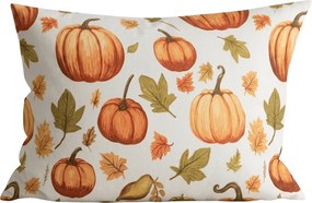 Mikroszálas párnahuzat AUTUMN PUMPKINS 50x70 cm, színes