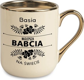 Ajándék Bögre Nagyinak Kávé Tea Az Unokától Nagymama Neve