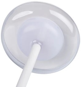 Kanlux 37310 - LED Dimmelhető újratölthető lámpa FLUXY LED/1,7W/1800 mAh IP44 fehér