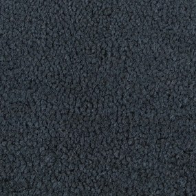 ajtószőnyeg Sötétszürke félkör Tufting kókuszrostos szőnyeg