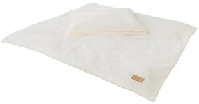 Krémszínű gyerek ágyneműhuzat babaágyhoz 80x80 cm Seashells – Roba