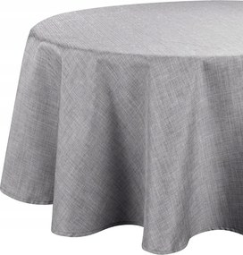 Abrosz dekoratív vízálló Kate 150 Eurofirany ezüst kerek