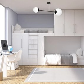 Csillár rúdon LIMA 2xE14/40W/230V