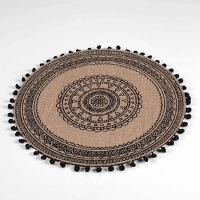 Juta tányéralátét ø 38 cm Renata – douceur d'intérieur